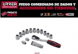 URREA Go-Through Sockets and Accessories Set 1-2 URREA5
